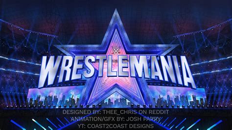wrestlemania 38 stage.
